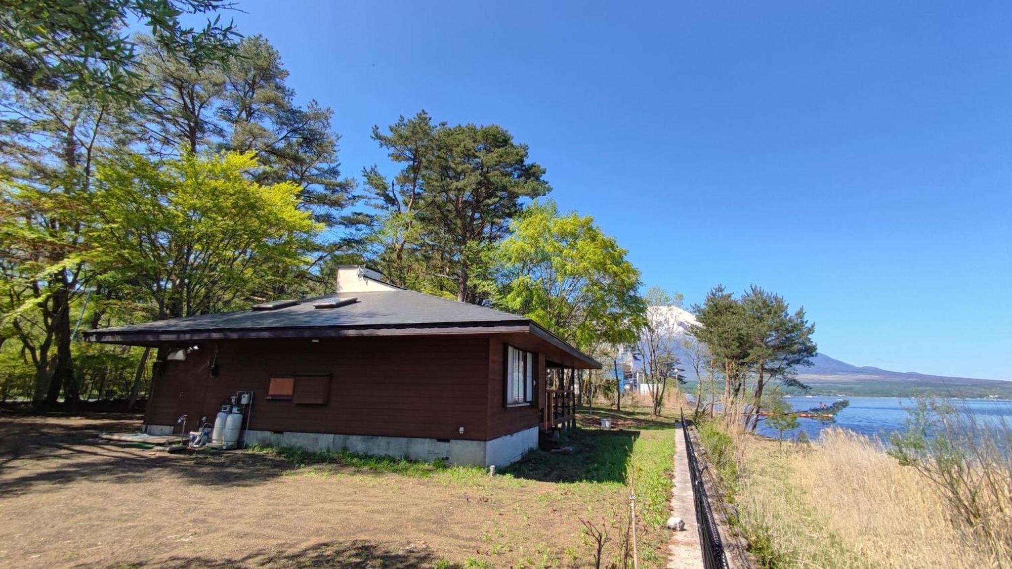 Villa N Yamanakako Club Exterior foto